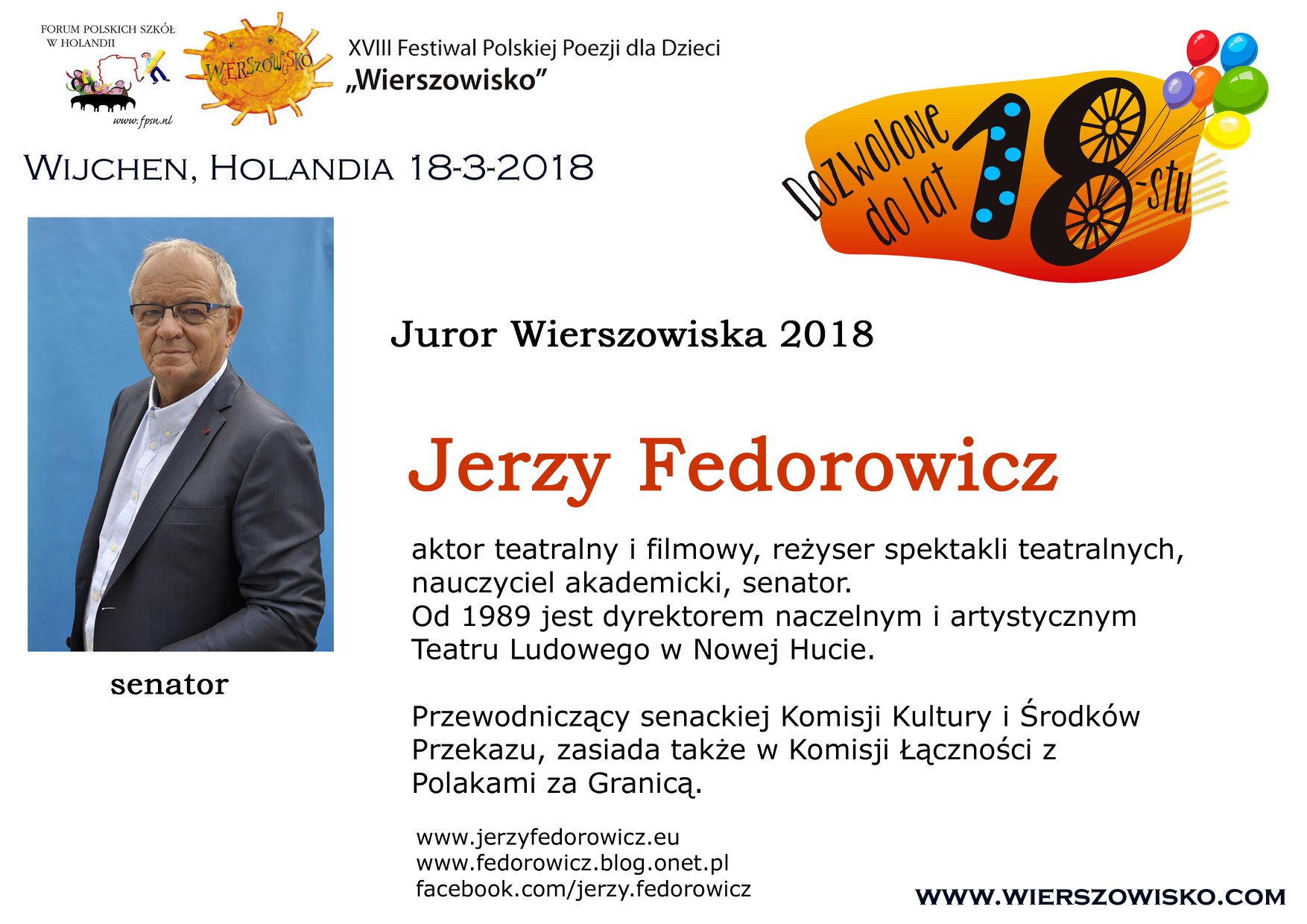 1. Jerzy Fedorowicz