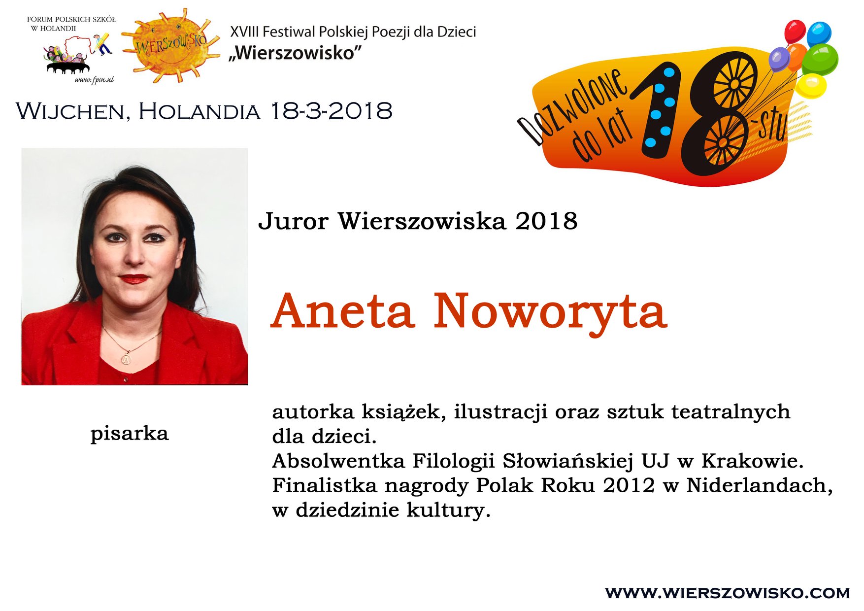 6. Aneta Noworyta