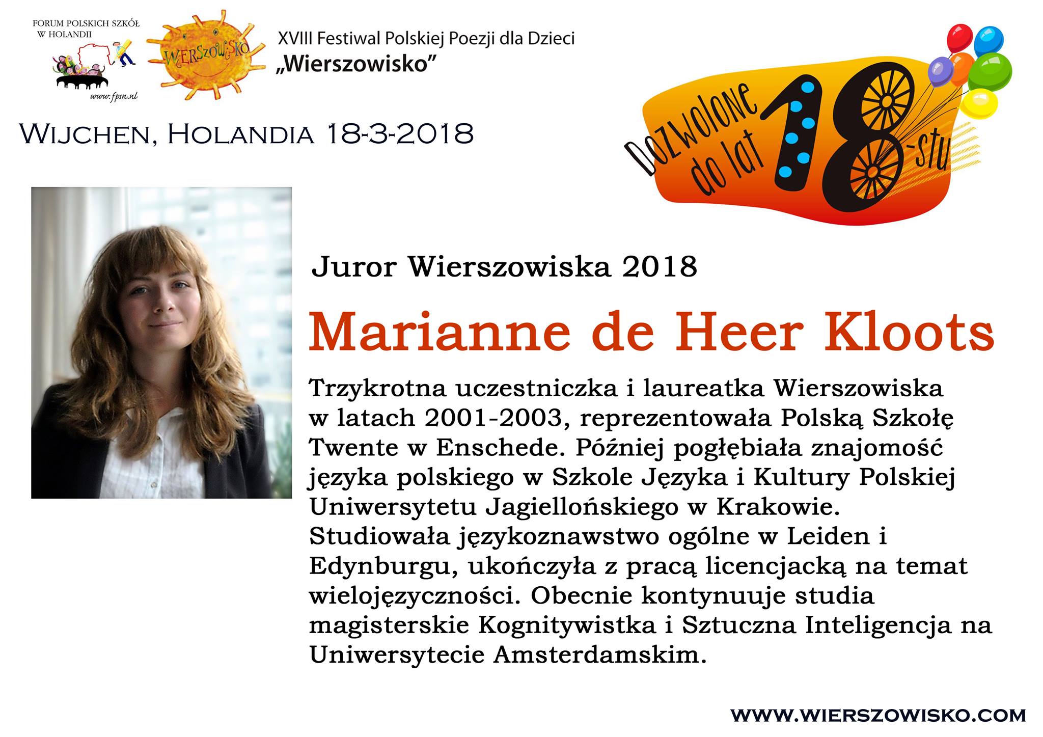 7. Marianne de Heer Kloots