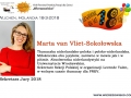 Marta van Vliet-Sokołowska sekretarz